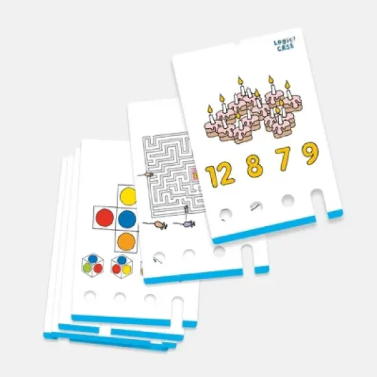 HABA Logic! CASE Starter Set - Brain Building Puzzles for Ages 6+ image {4}