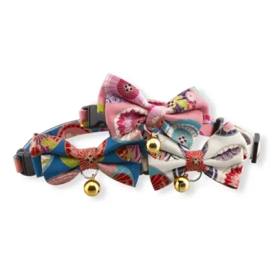 Necoichi Temari Bow Tie Cat Collar image {5}