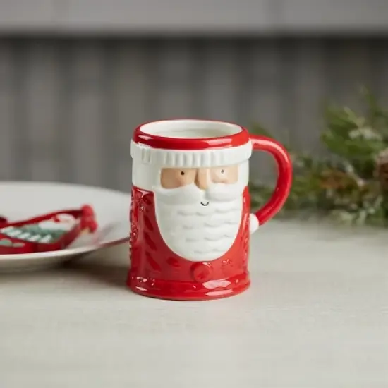 Santa Coffee Mug (Set of 2) image {2}
