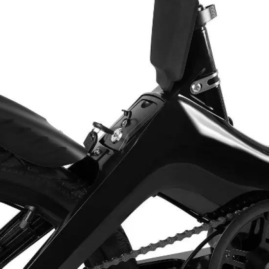 Jetson J8 20" Step Over Electric Bike - Black image {13}