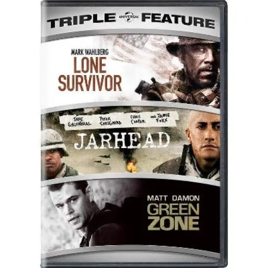 Lone survivor/Jarhead/Green zone trip (DVD) image {1}