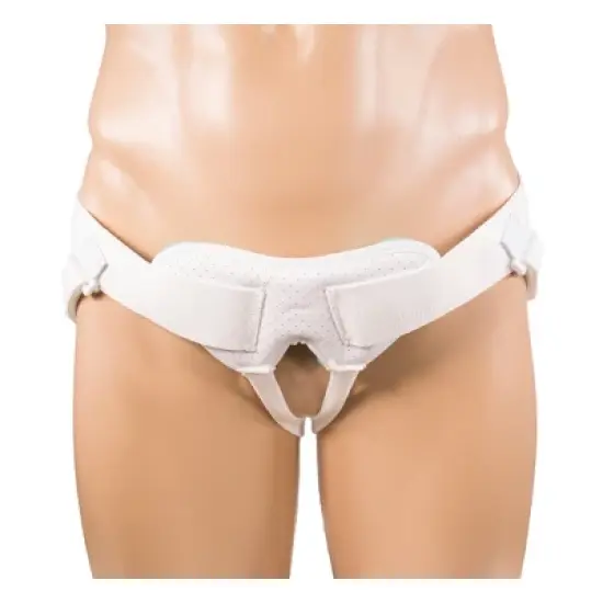 OTC Medical Hernia Belt for Single or Double Hernia, Non Abrasive Truss for Inguinal or Scrotal Hernia Support image {5}