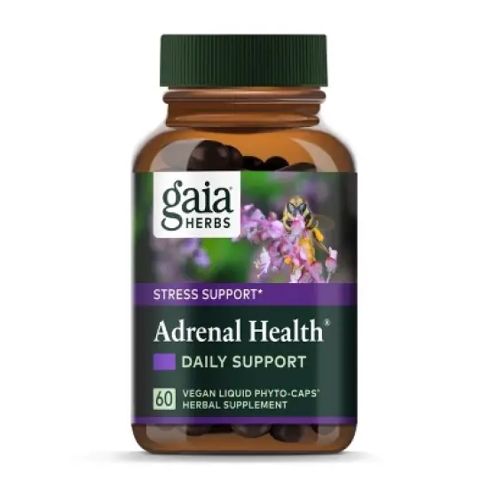 Gaia Herbs Adrenal Health Daily Support - Herbal Supplement to Help Maintain Healthy Energy and Stress Levels image {10}