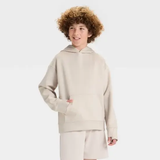 Boys' Spacer Hoodie Sweatshirt - All In Motion&trade; image {3}