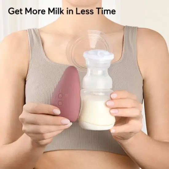 Momcozy Lactation Massager A1 Single - Pink image {4}