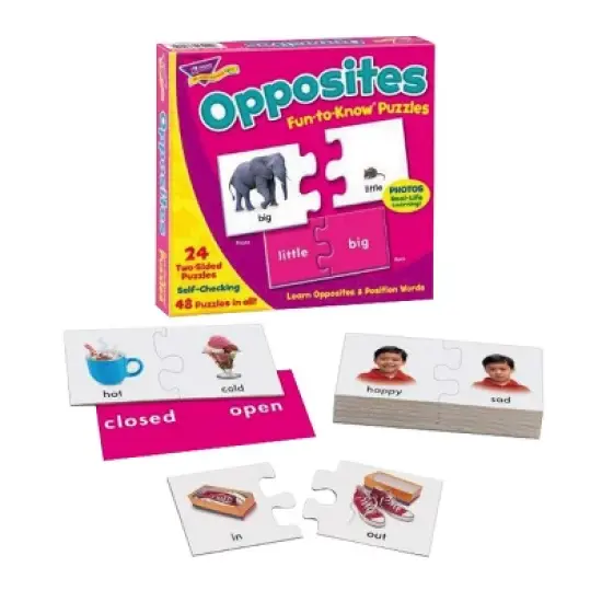 Trend Enterprises Fun-to-Know Puzzles - Set of 3 image {3}