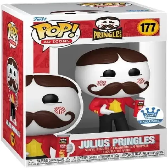 Funko Pringles Exclusive Funko POP | Julius Pringles image {1}