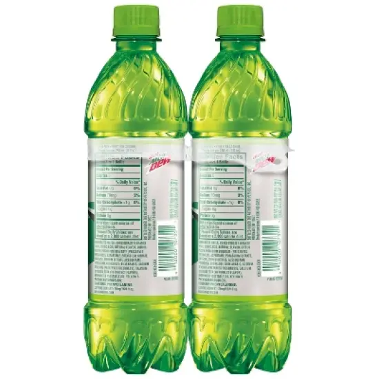 Diet Mountain Dew Citrus Soda - 6pk/16.9 fl oz Bottles image {4}