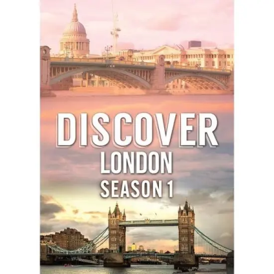 Discover London: Season One (DVD)(2016) image {1}