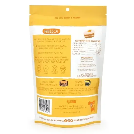 Carrot Cake Pooch Pancakes (14oz) image {1}