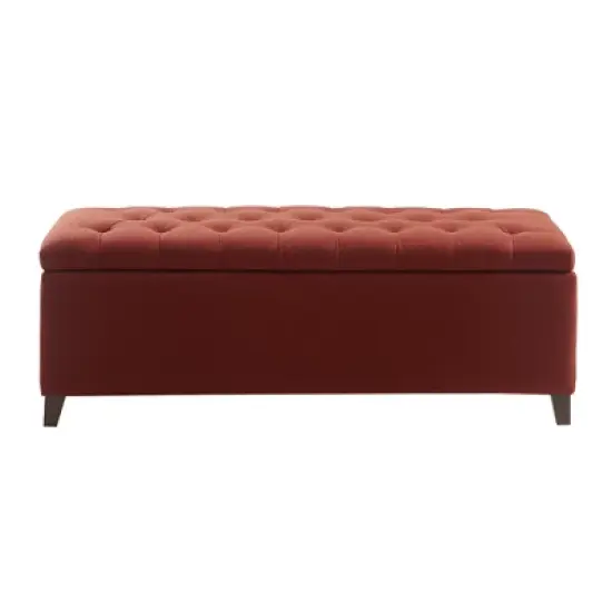Selah Tufted Top Storage Bench - Madison Park image {5}