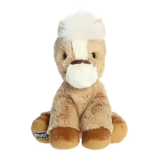 Aurora Medium Bridle Buddies Horse Breyer Exquisite Stuffed Animal Brown 8" image {1}
