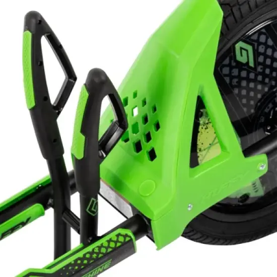 Huffy 16" Green Machine Drift Trike - Adjustable Seat Age 5+ - Green image {10}