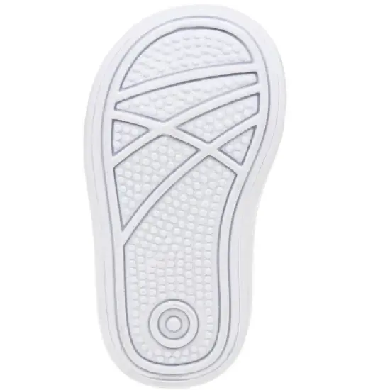 Beverly Hills Polo Club Infant Baby Boys & Girls Canvas Sneakers with Anti-Slip Hard Sole, Newborn Infant First Walkers Denim Shoes image {5}