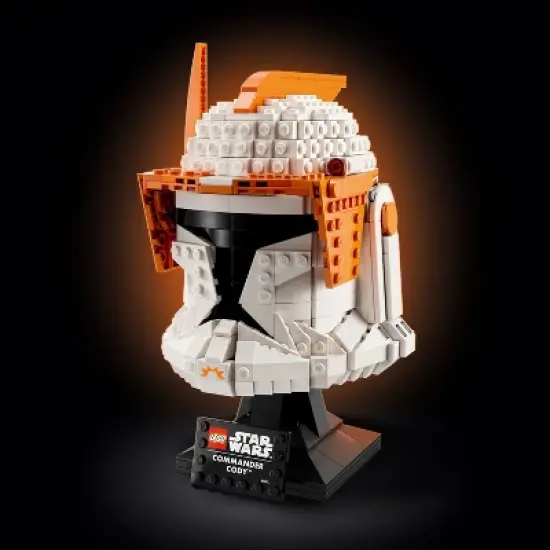LEGO Star Wars Clone Commander Cody Helmet Model Set 75350 image {4}