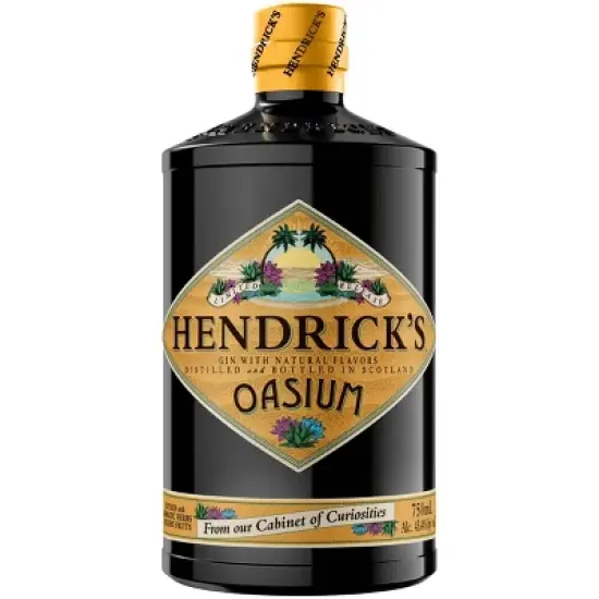 Hendrick's Oasium Gin - 750ml Bottle image {7}