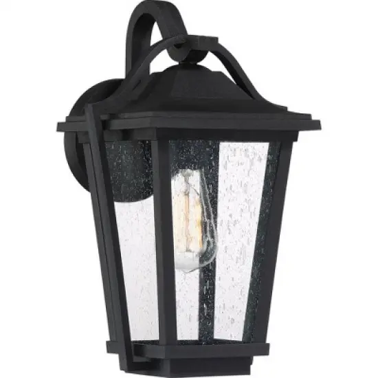 Quoizel Lighting Darius 1 - Light Sconce in  Earth Black image {3}