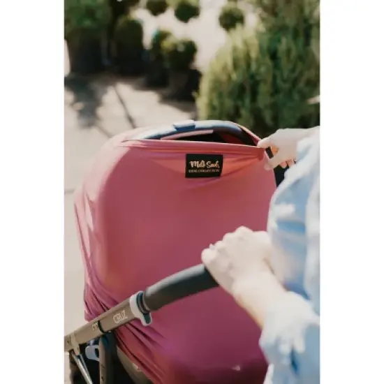 Milk Snob Luxe Cover - Dark Pink image {2}