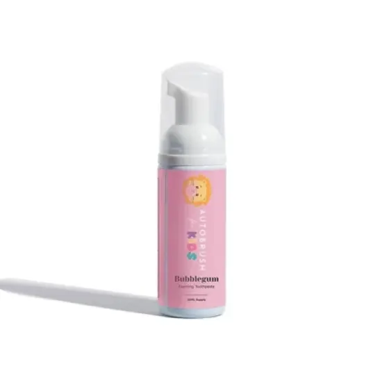 Autobrush Bubblegum Nano-HAp Foaming Toothpaste - 3.4oz image {4}