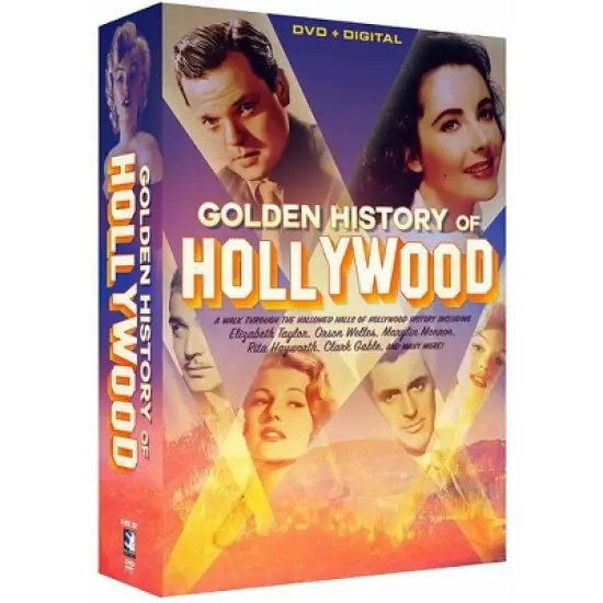 Golden History Of Hollywood (DVD) image {1}