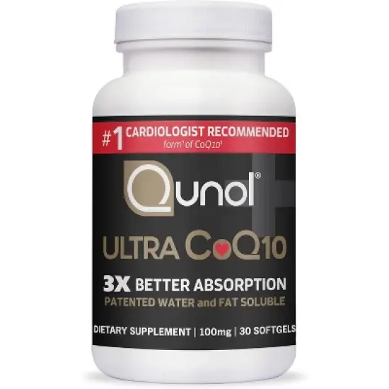 Qunol Ultra Coq10 100Mg 3X Better Absorption image {5}