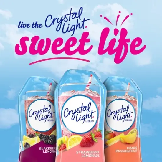 Crystal Light Liquid Strawberry Lemonade Drink Mix - 1.62 fl oz Bottle image {6}