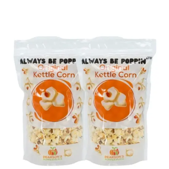 Pearson's Pumpkin Place 3.5 oz Kettle Corn - Pack of 2 image {7}