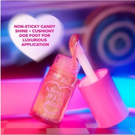 Too Faced Kissing Jelly Gloss - 0.15 fl oz - Ulta Beauty image {6}