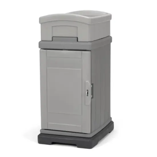 Simplay3 Hide Away Delivery and Storage Box - Gray image {3}