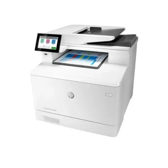 HP Color LaserJet Enterprise MFP M480f Laser Printer, Color Mobile Print, Copy, image {3}