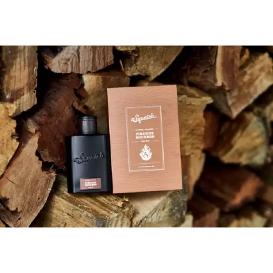 DR. SQUATCH Men's Natural Cologne - Fireside Bourbon - 1.7 fl oz image {8}