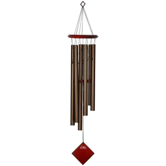 Woodstock Wind Chimes Encore Collection, Chimes of Earth, 37'', Wind Chimes for Outdoor, Patio, Home or Garden Decor image {10}