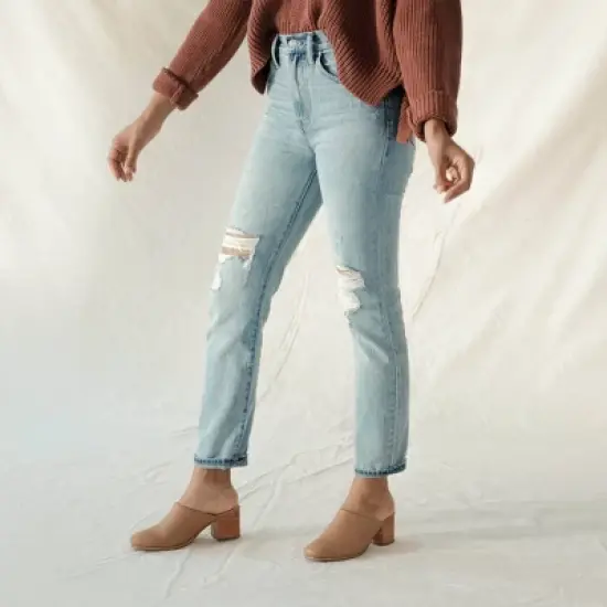 Nisolo Sustainable Women's All-Day Heeled Mule image {8}