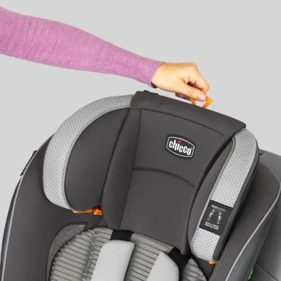 Chicco MyFit Zip Air Harness Booster Car Seat - Q Collection image {9}