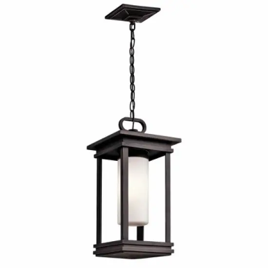 South Hope&trade; 9" Fluorescent Pendant Rubbed Bronze&trade; image {1}