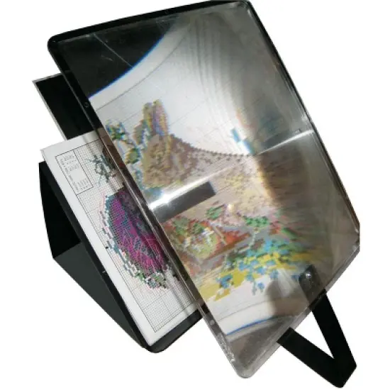 PROP-IT Hands-Free Page Magnifier image {2}