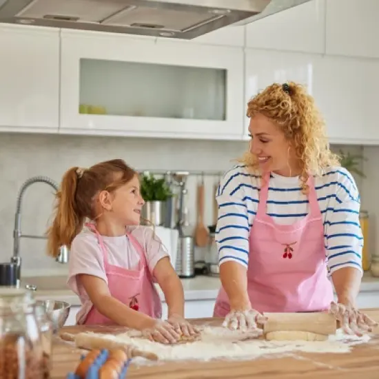 Unique Bargains Silicone Small Smooth Non-stick Heat-resistant Rolling Pins 2 Pcs image {4}