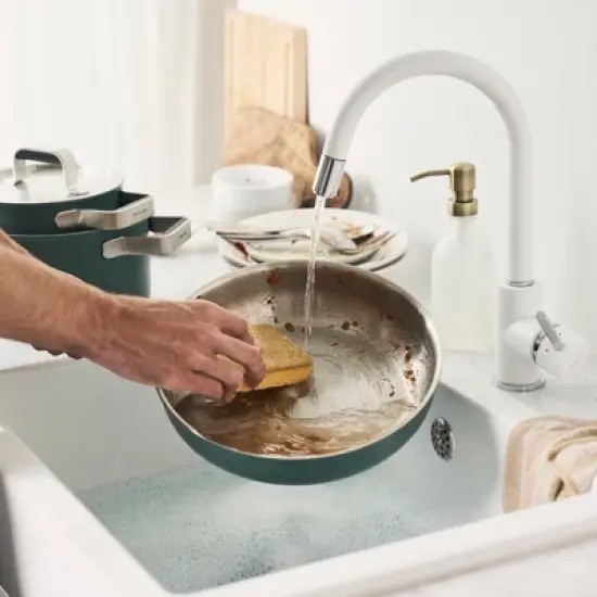 ZWILLING Pure 11-inch Stainless Steel Fry Pan image {2}