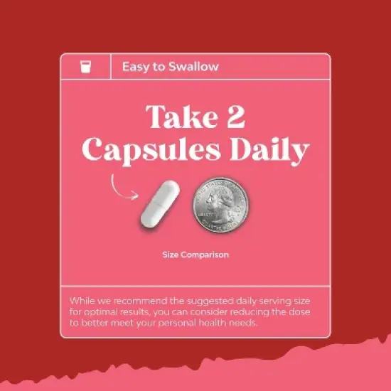 Myo & D-Chiro Inositol Capsules, Choline Inositol Supplement for Cycle & Fertility Support, Womens Hormone Balance Supplement, Nature's Craft, 60ct image {5}