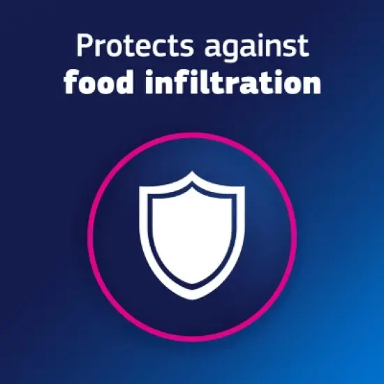 Fixodent Original Complete Denture Adhesive Cream - 2.4oz/3pk image {7}