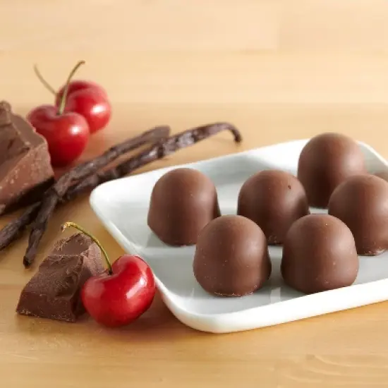 Queen Anne French Vanilla Milk Chocolate Covered Cordial Cherries | 6.6 oz | 10 Piece Gift Boxes | Whole Cherry Sweet Creamy Fruity Flavor image {6}