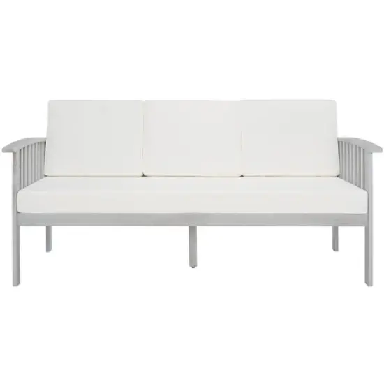 Finnick Bench - Outdoor - Safavieh image {10}