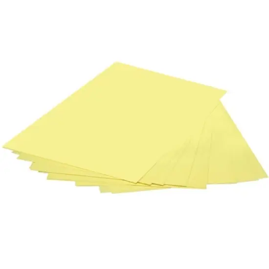 Exact Index Cardstock, 8-1/2 x 11 Inches, 110 lb, Canary, 250 Sheets image {1}