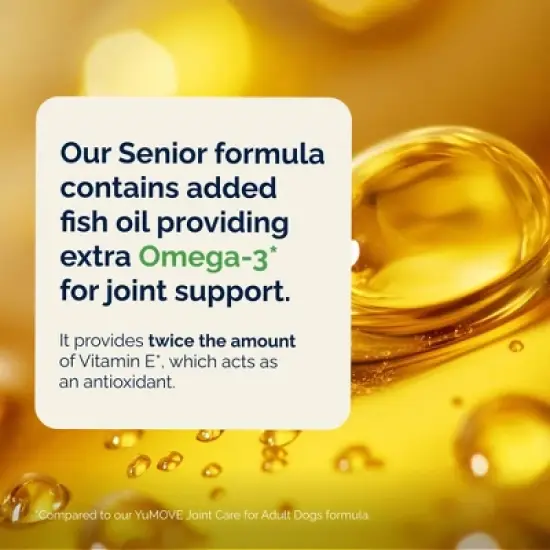 Vetnique Senior Hip and Joint Support Dog Pain Reliever Chews - 120ct image {6}