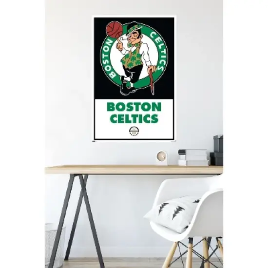 Trends International NBA Boston Celtics - Logo 21 Unframed Wall Poster Prints image {5}