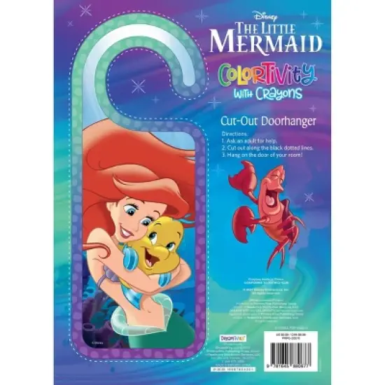Disney Little Mermaid: Dreaming of Adventure - by  Editors of Dreamtivity (Paperback) image {4}