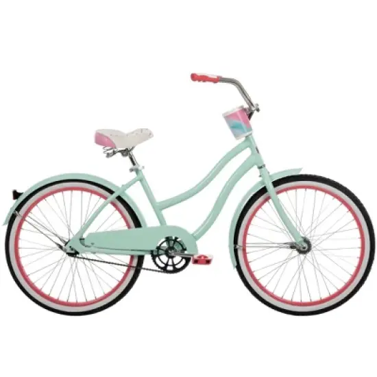 Huffy Good Vibrations Adult Cruiser Bike - 24" Wheels - Mint image {1}