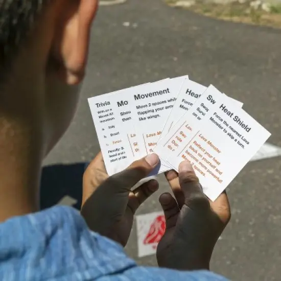 JumpOff Jo Lava Monster, Hot Lava Survival Game for Kids and Adults, Physical & Educational image {6}