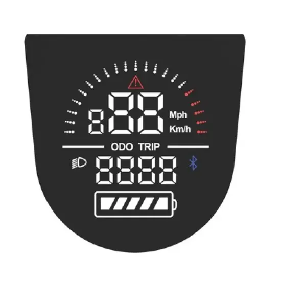 Hover-1 Helios Electric Scooter - Black image {7}