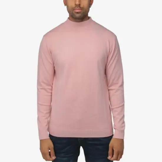 X RAY Men's Soft Slim Fit Turtleneck, Mock Neck Pullover Sweaters for Men(Big & Tall Available) image {27}